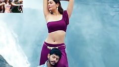 Payal Rajput Hot Wet Navel Kiss and Touch Goddess